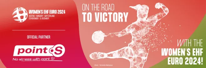 Point S officiel partner of Women's EHF Euro 2024