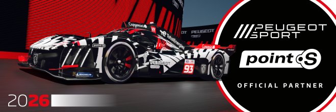 Peugeot Sport Point S partnership 2026